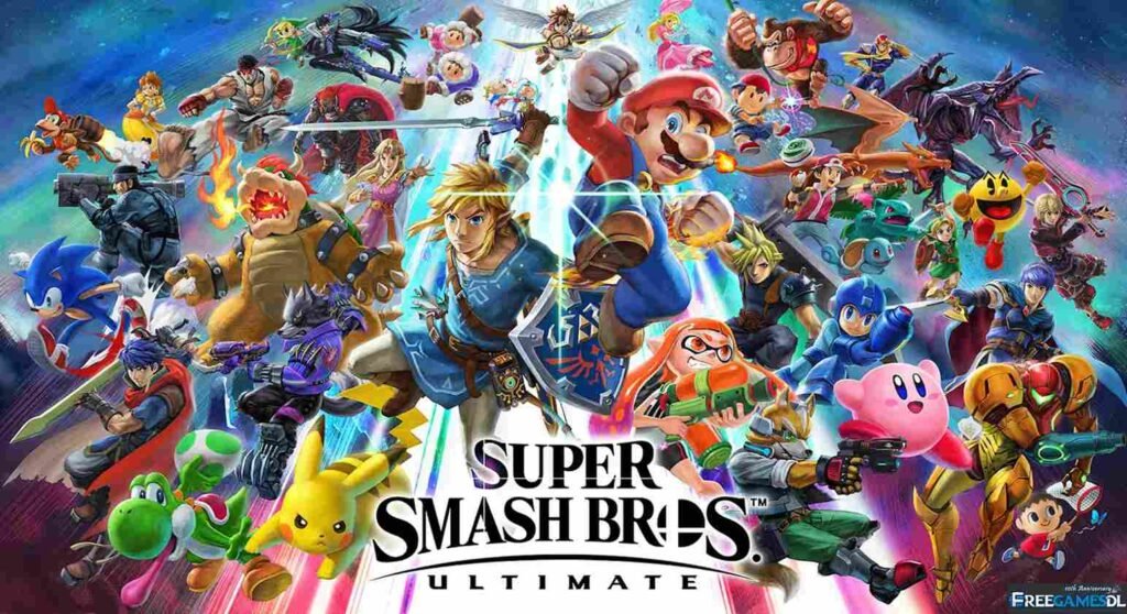 Super Smash Bros Ultimate