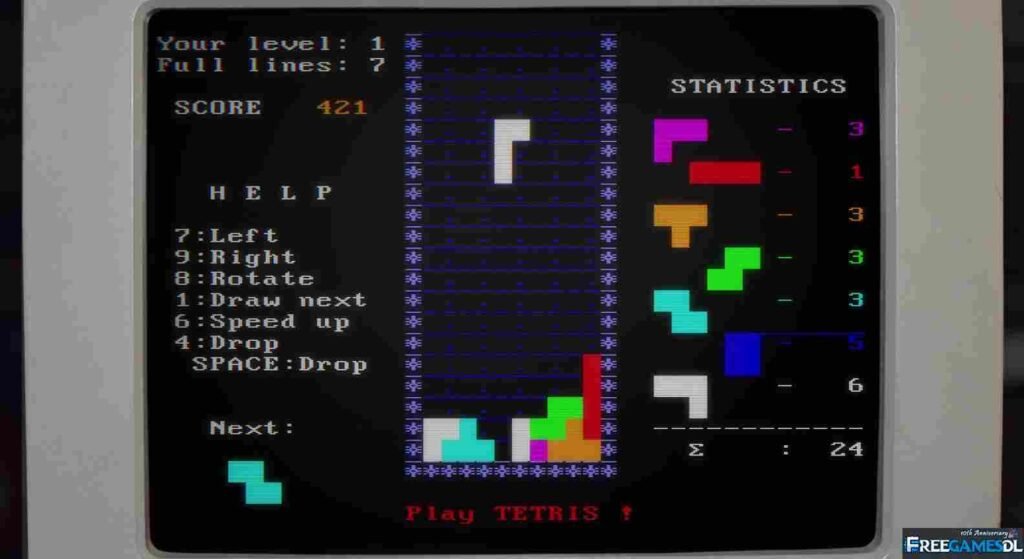 Tetris Forever