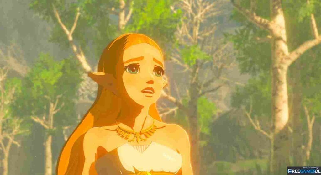 The Legend of Zelda Breath of the Wild