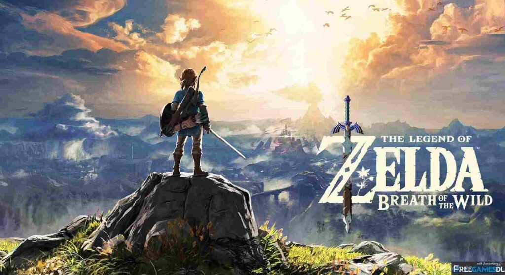 The Legend of Zelda Breath of the Wild