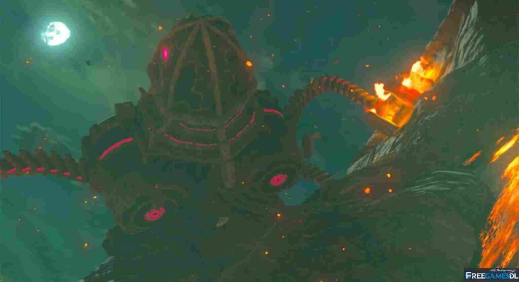 The Legend of Zelda Breath of the Wild