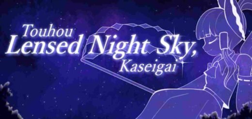 Touhou Lensed Night Sky Kaseigai
