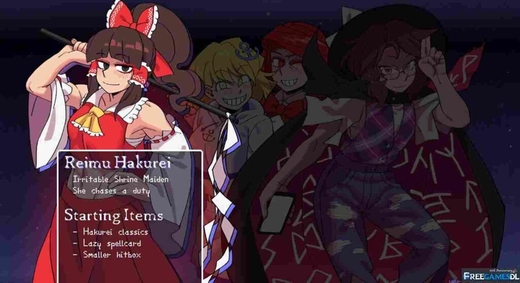 Touhou Lensed Night Sky Kaseigai