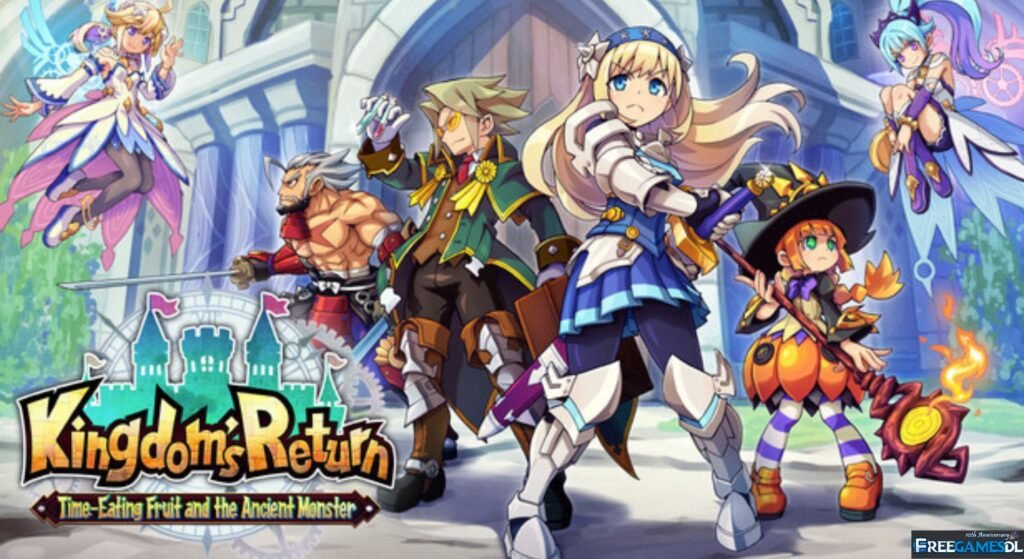 Kingdom's Return: Time-Eating Fruit and the Ancient Monster