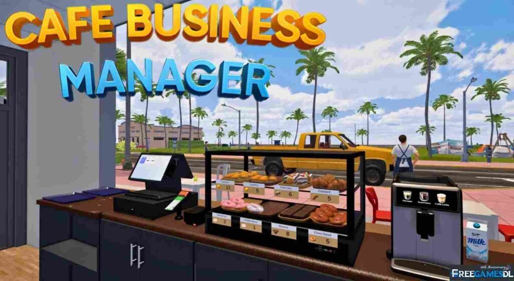 Cafe Business Manager