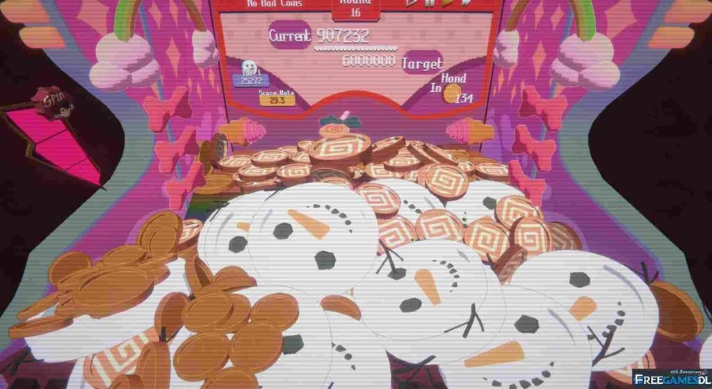 RACCOIN: Coin Pusher Roguelike