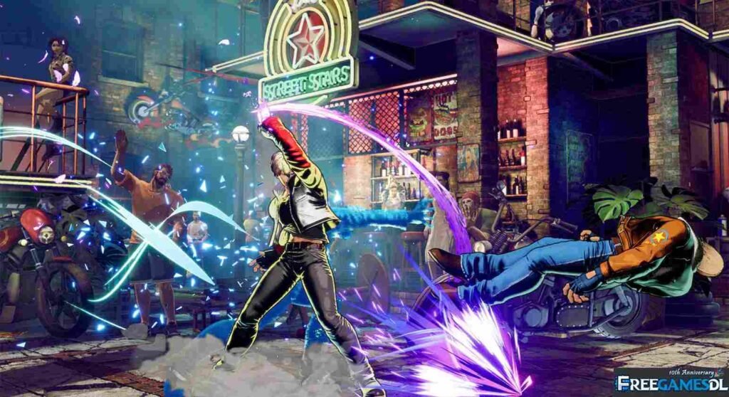 FATAL FURY City of the Wolves