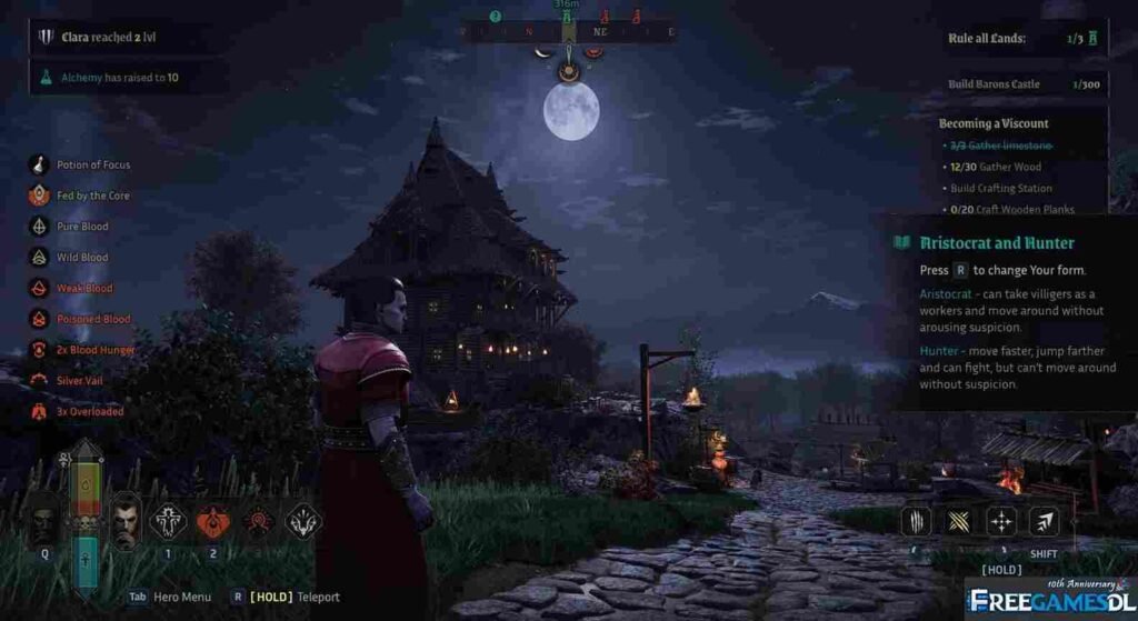 Vampires: Bloodlord Rising