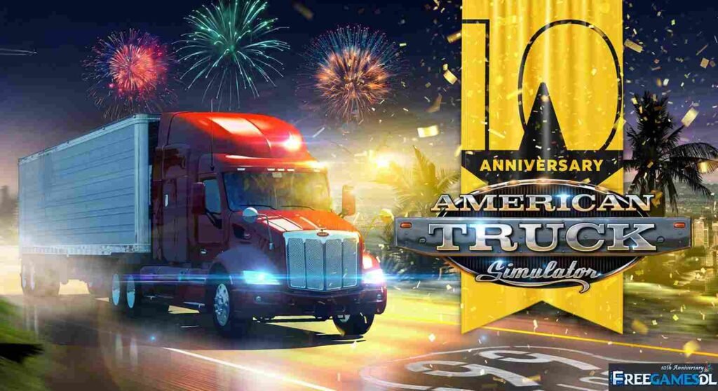 American Truck Simulator PC Free Download