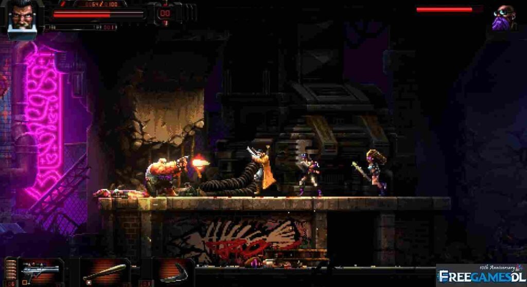 HUNTDOWN: OVERTIME PC Free Download