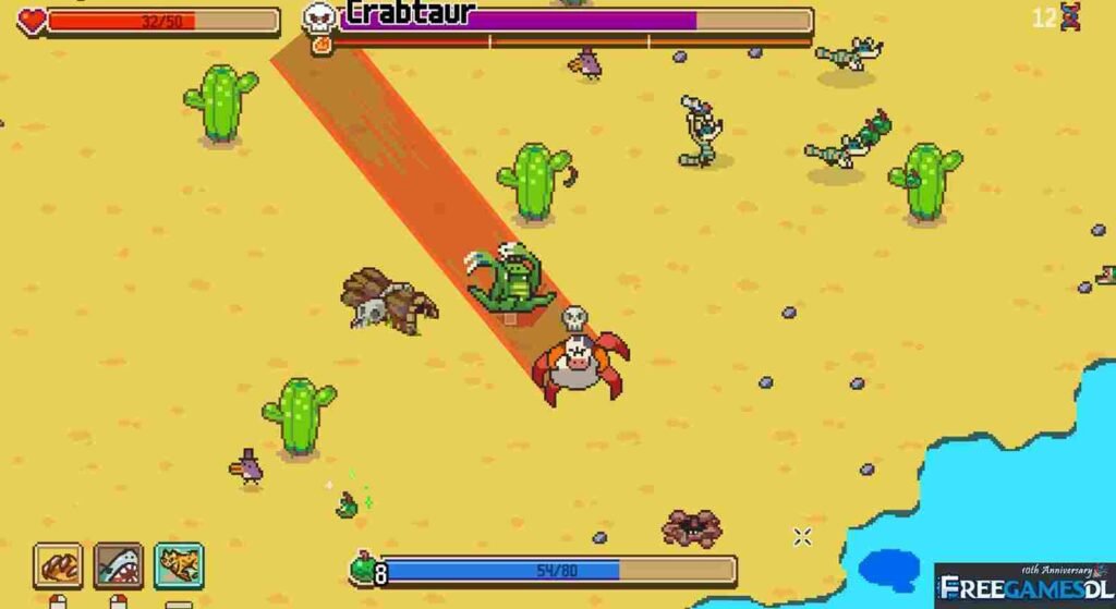 Everything is Crab: The Animal Evolution Roguelite