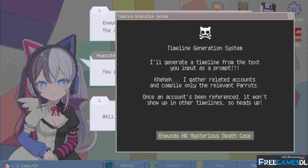 Demons’ Timeline PC Free Download