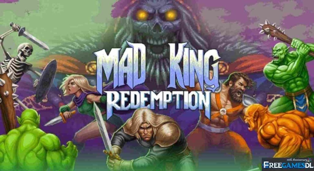 Mad King Redemption PC Free Download