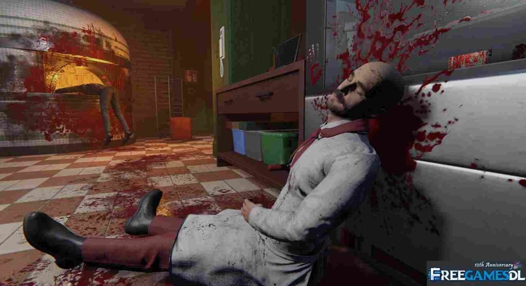 Crime Scene Cleaner PC Free Download