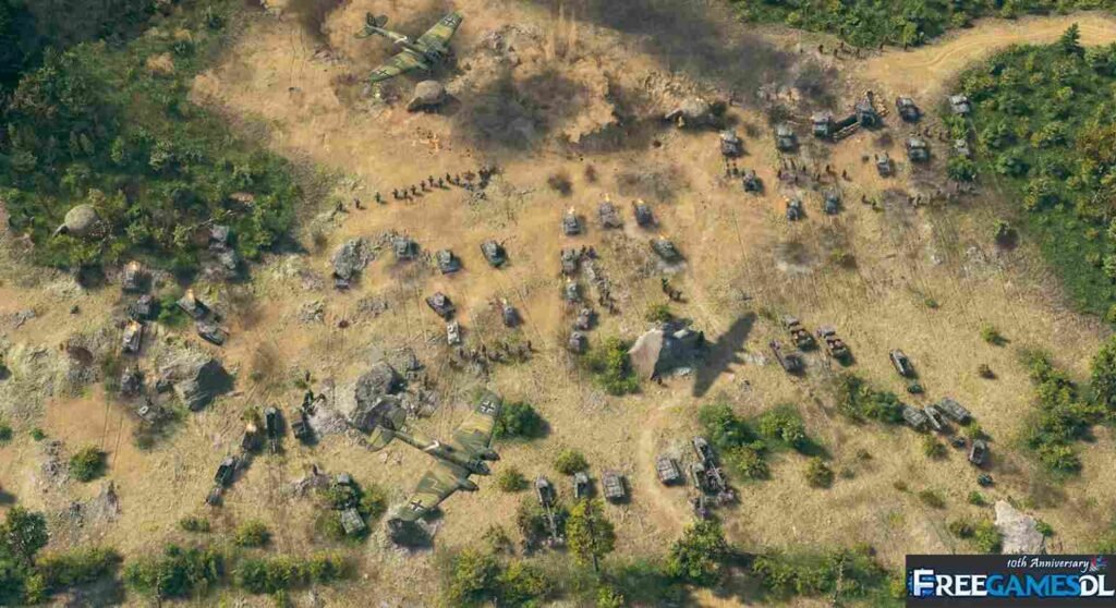 Sudden Strike 5 PC Free Download