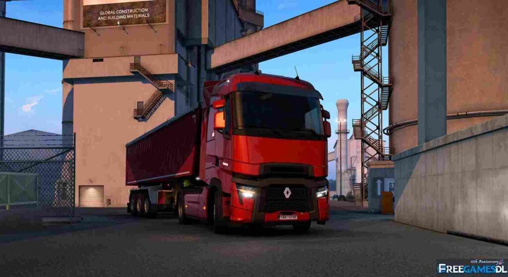 Euro Truck Simulator 2 PC Free Download