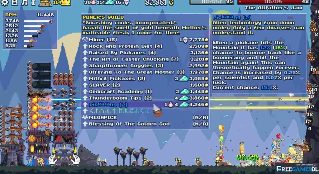 Dwarf Eats Mountain PC Free Download