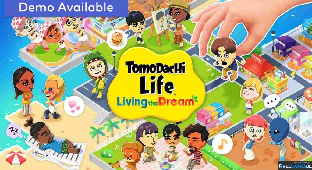Tomodachi Life: Living the Dream