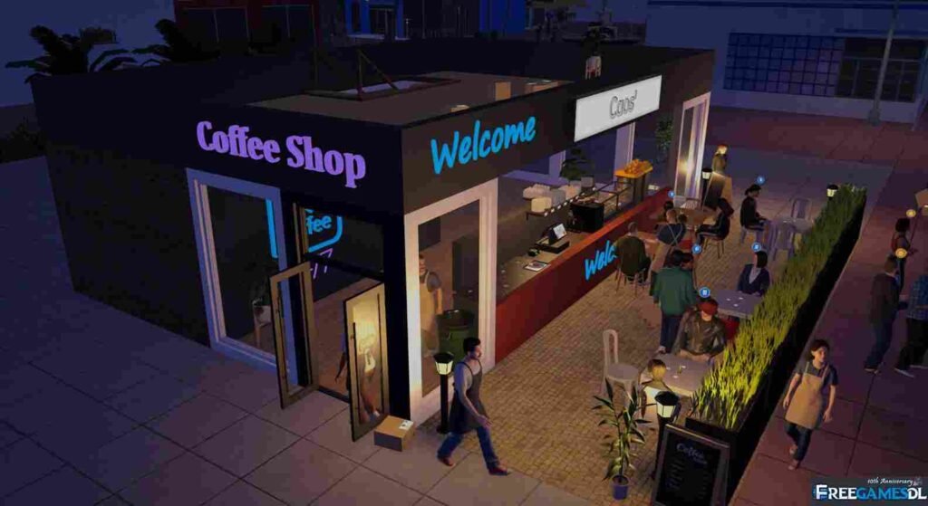 Cafe Business Manager