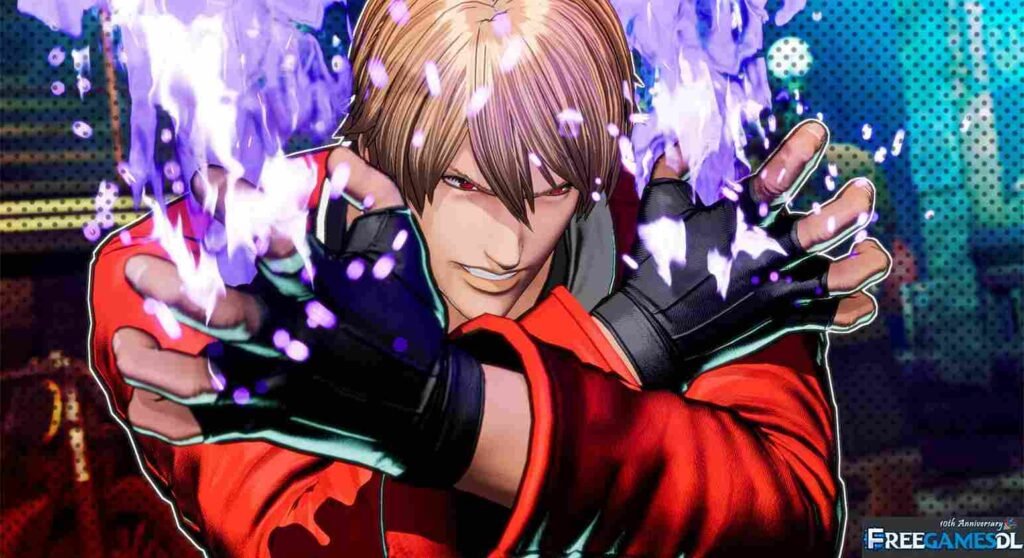 FATAL FURY City of the Wolves