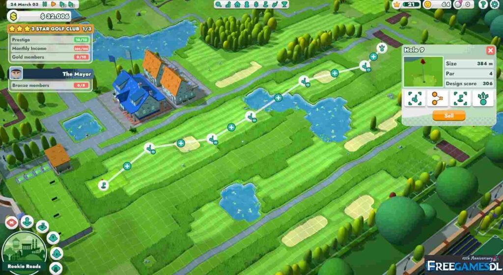 Under Par Golf Architect PC Free Download