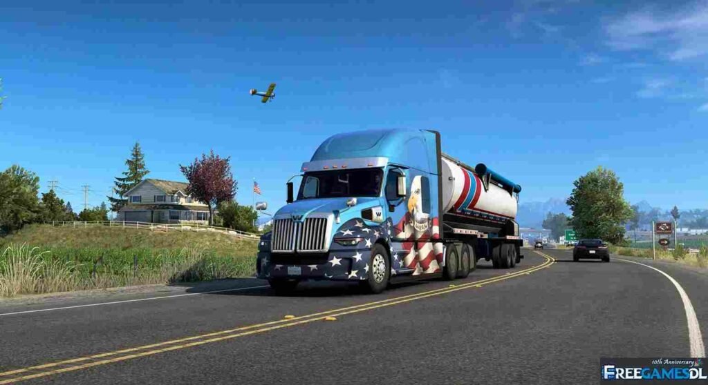 American Truck Simulator PC Free Download
