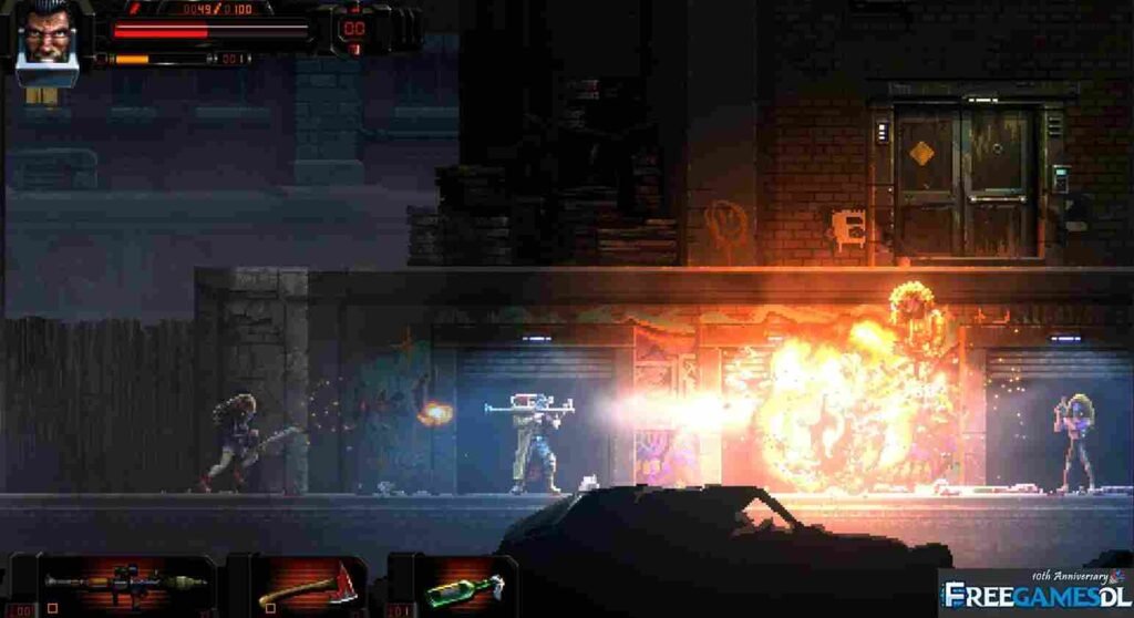 HUNTDOWN: OVERTIME PC Free Download