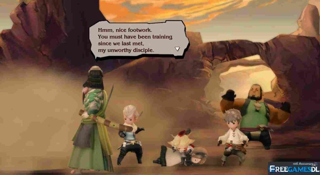 BRAVELY DEFAULT FLYING FAIRY HD Remaster Free Download