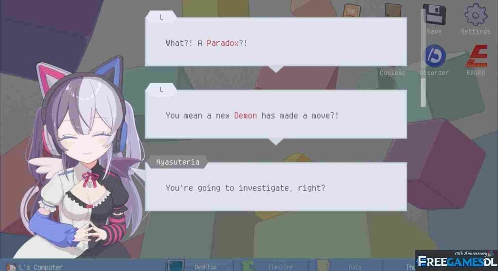 Demons’ Timeline PC Free Download