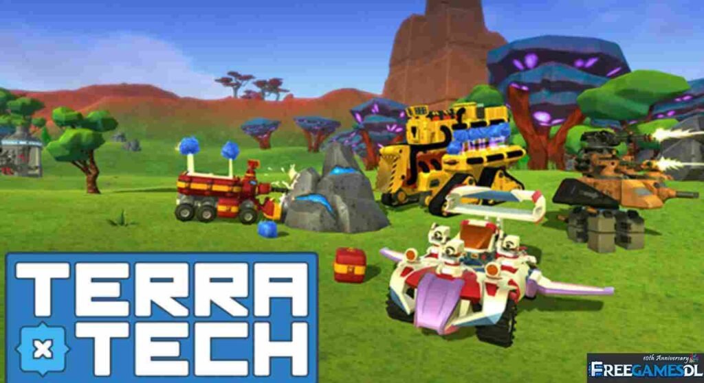 Terratech PC Free Download
