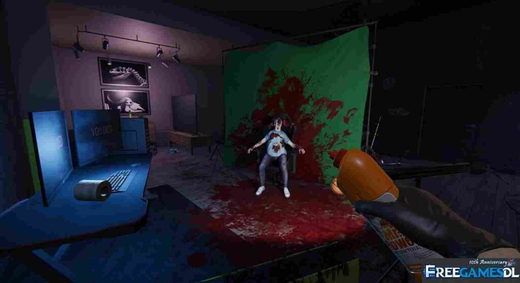 Crime Scene Cleaner PC Free Download