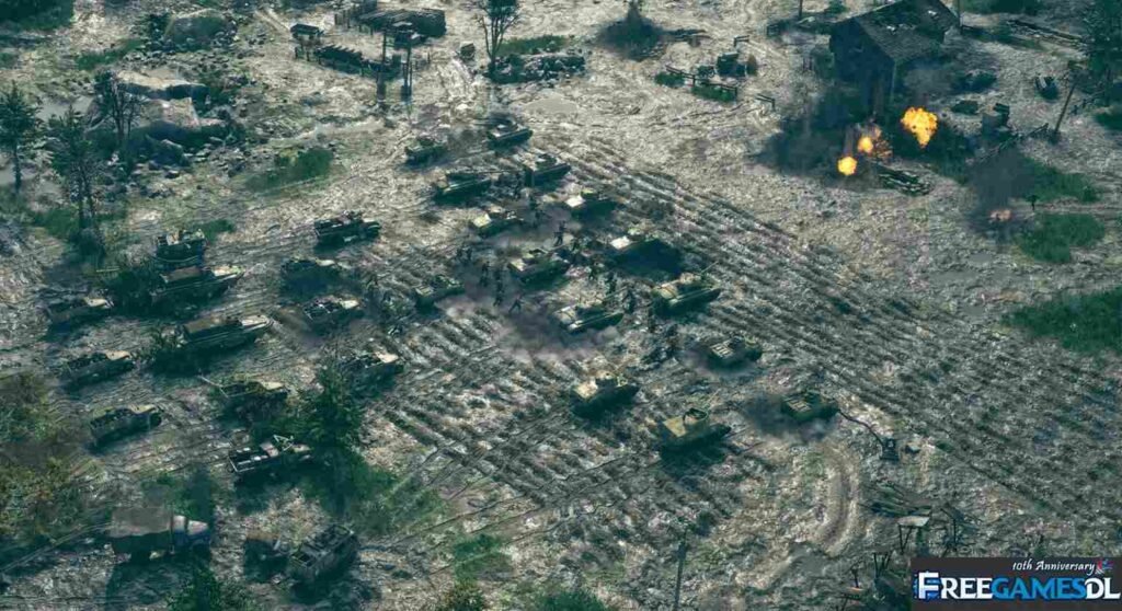 Sudden Strike 5 PC Free Download