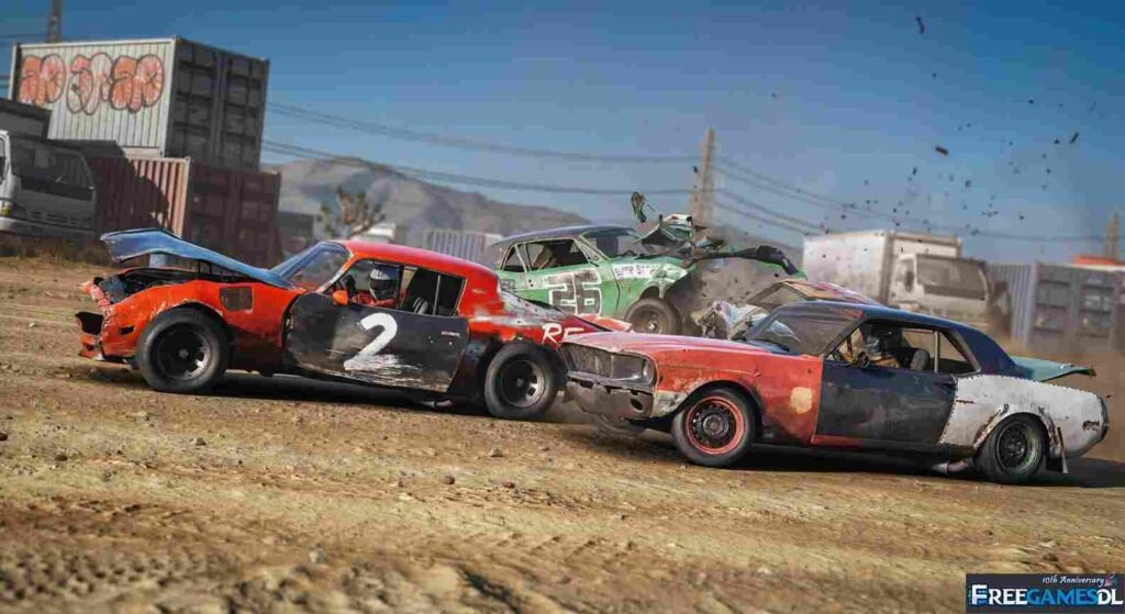Wreckfest 2 PC Free Download