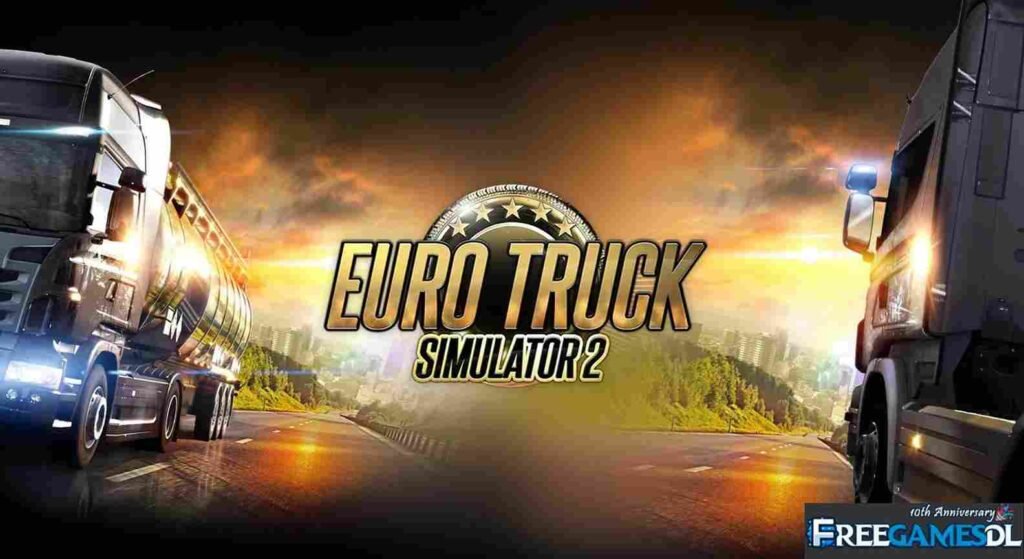 Euro Truck Simulator 2 PC Free Download