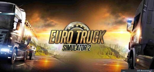 Euro Truck Simulator 2 PC Free Download