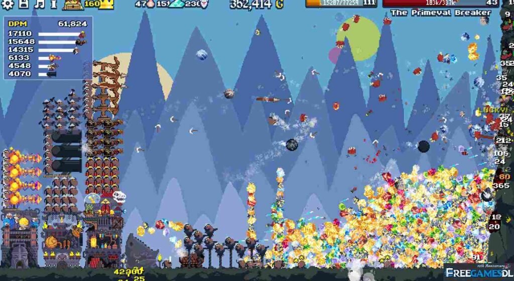Dwarf Eats Mountain PC Free Download