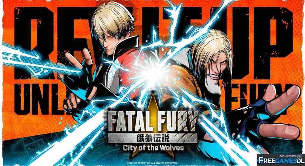 FATAL FURY City of the Wolves