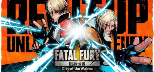 FATAL FURY City of the Wolves