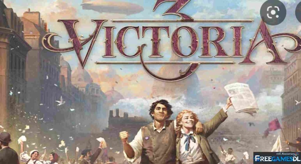 Victoria 3 PC Free Download