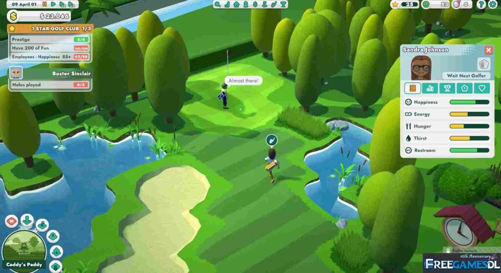 Under Par Golf Architect PC Free Download