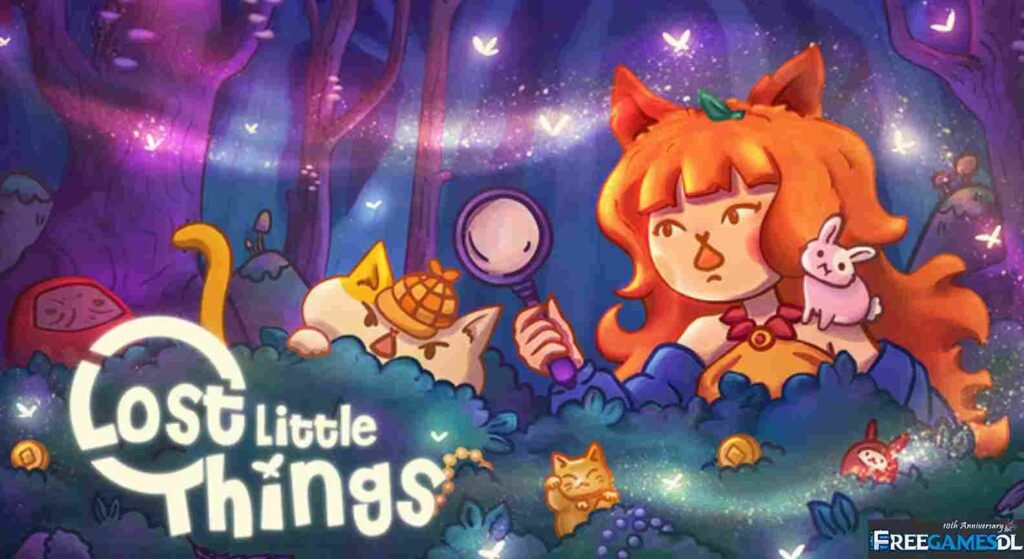 Lost Little Things PC Free Download