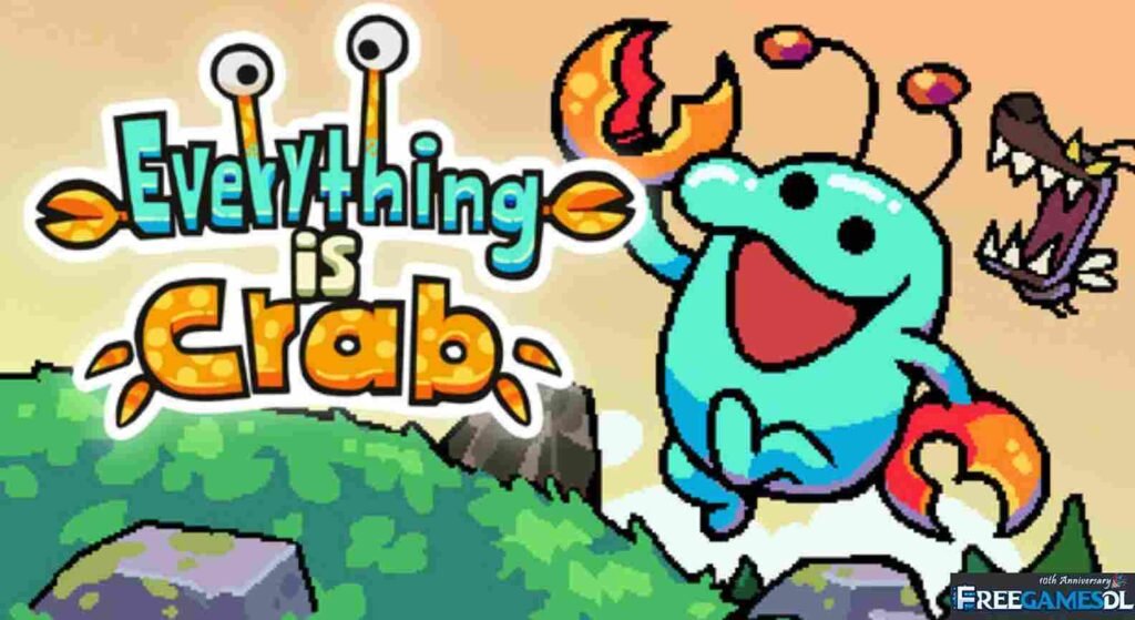 Everything is Crab: The Animal Evolution Roguelite