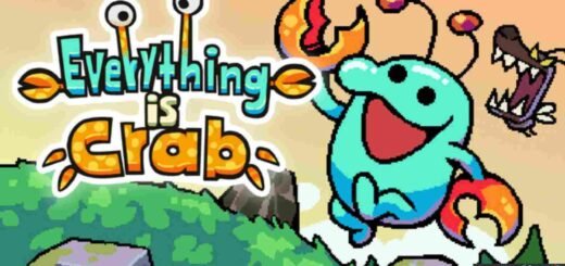 Everything is Crab: The Animal Evolution Roguelite