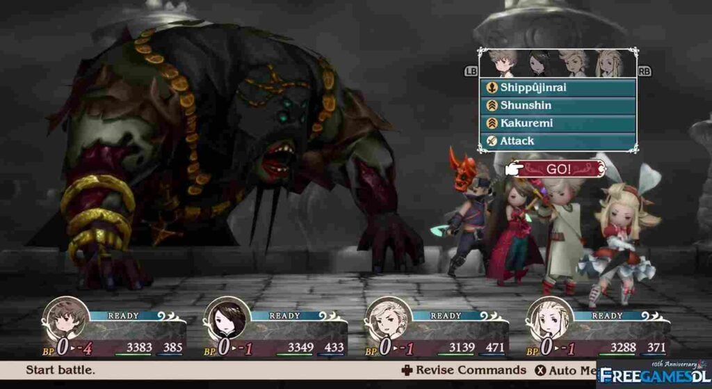 BRAVELY DEFAULT FLYING FAIRY HD Remaster Free Download