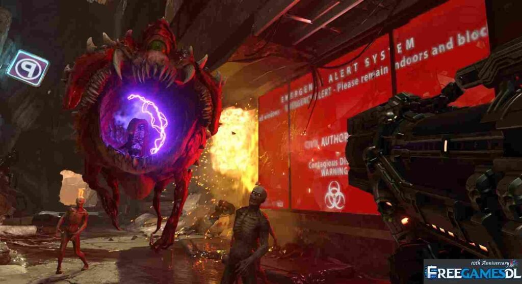 DOOM Eternal Free Download