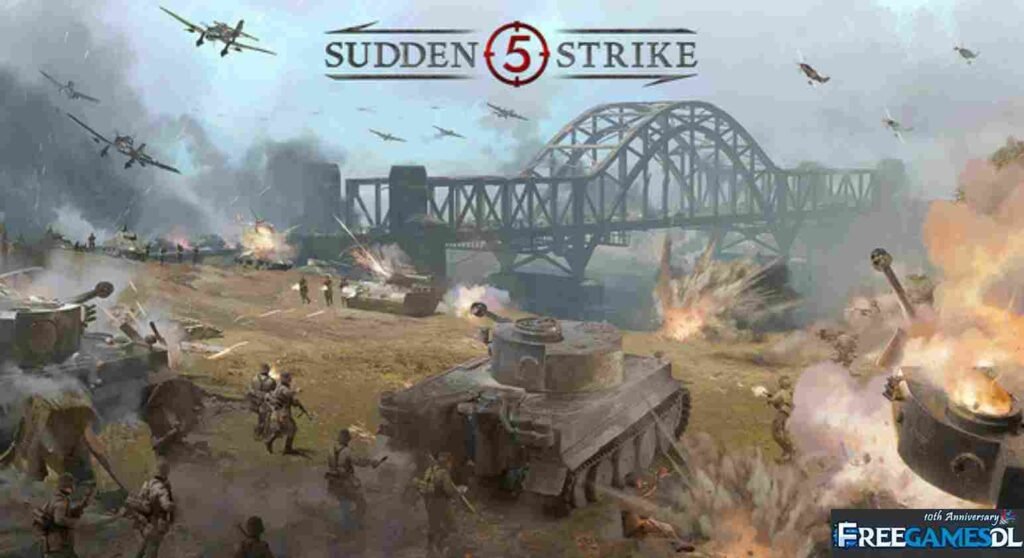 Sudden Strike 5 PC Free Download