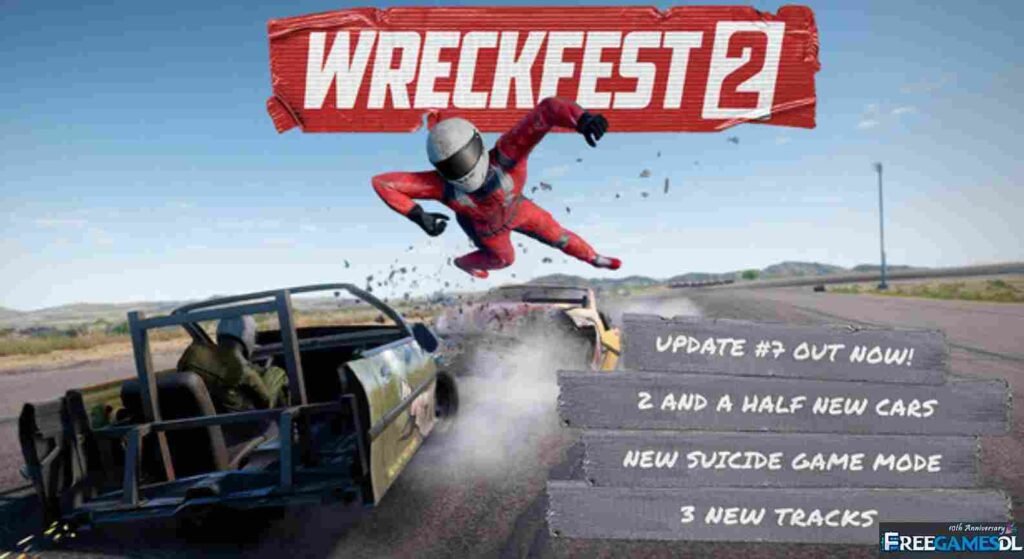 Wreckfest 2 PC Free Download