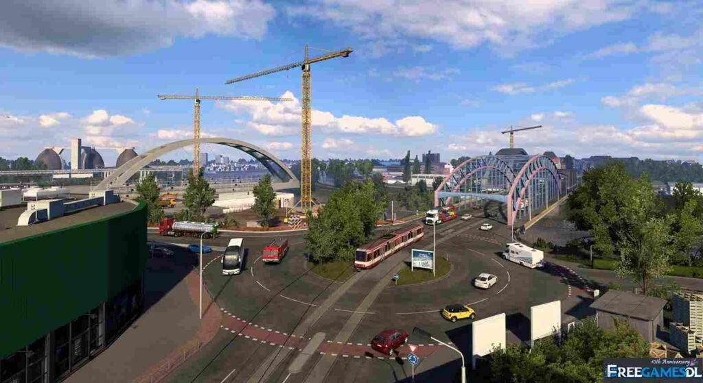 Euro Truck Simulator 2 PC Free Download
