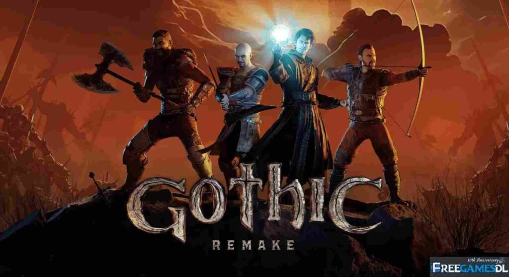 Gothic 1 Remake Free Dowload