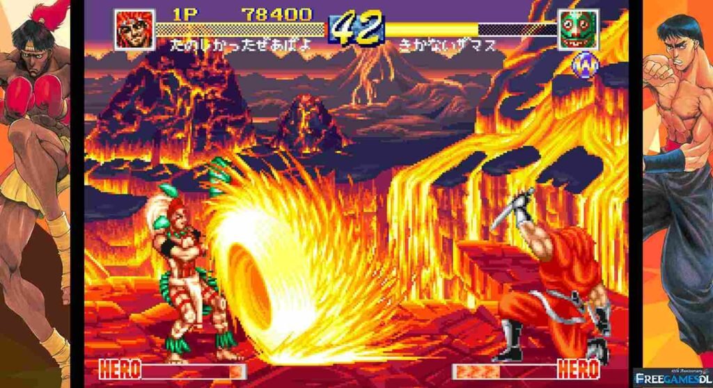 WORLD HEROES PERFECT